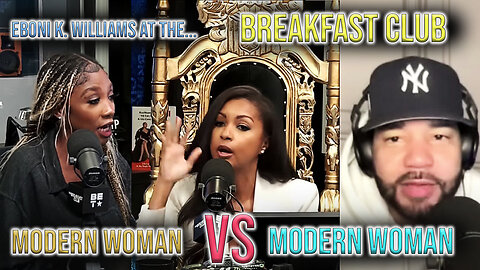 Eboni K. Williams Debate Breakfast Club Reaction!