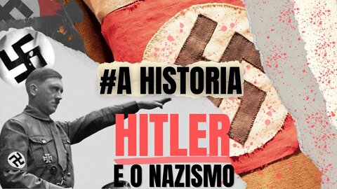 Entenda a historia do surgimento do Nazismo, Adolf Hitler e a Segunda guerra mundial #minidoc