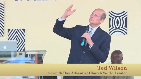 Pastor Ted Wilson Preaching in TMI Rwanda - Yesu Agiye Kugaruka Vuba