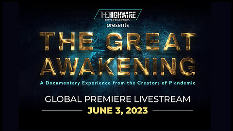 The Great Awakening (Plandemic 3) Documentary Full Version