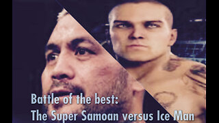 The Dream Fight Chronicles Part #1: The Iceman versus The Super Samoan