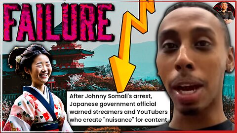 Johnny Somali ARRESTED & Jailed! KICK IRL Streamers Put on NOTICE By Japanese Government!