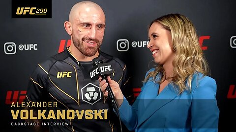 Alexander Volkanovski: 'Get Me Back in There ASAP' | UFC 290