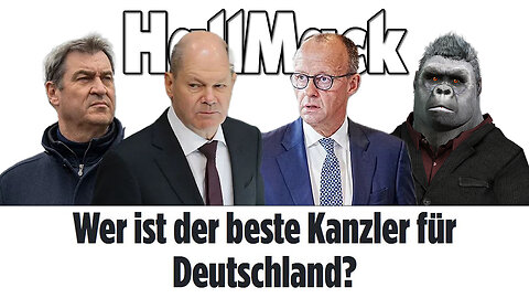Wer ist der beste Kanzler für Deutschland?