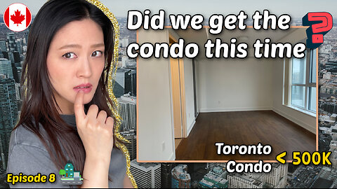 Toronto condo OFFER NIGHT and crazy bidding (Episode 8)
