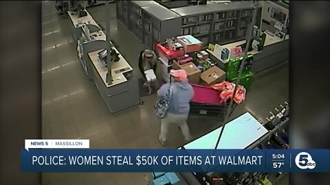 $50,000 in electronics stolen from Walmart