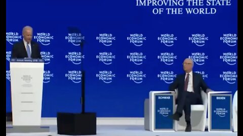Great Reset Author Klaus Schwab Praises Biden, "One of the Hardest Working Participants At Davos"