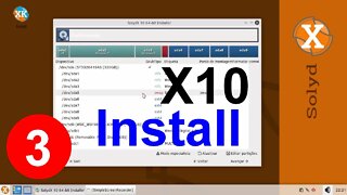3- Instalação do Linux SolydX10 em dual boot com Windows. Acompanhe todos os passos da instalação.