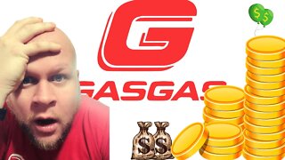 GasGas announces price increases! (HURTS)