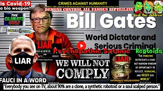 Bill Gates − world dictator with the profile of a serious criminal | www.kla.tv/27214