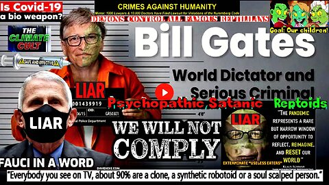 Bill Gates − world dictator with the profile of a serious criminal | www.kla.tv/27214