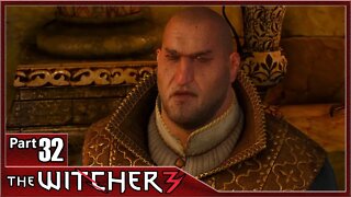 The Witcher 3, Part 32 / Count Reuven's Treasure, Djikstra, Bath House Investigation