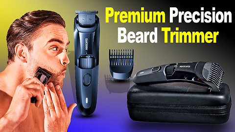 best beard trimmer | Premium Precision Beard Trimmer | Facial Hair Trimming