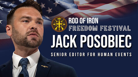 Rod of Iron Freedom Festival 2023 Day 2 Jack Posobiec Senior Editor of Human Events