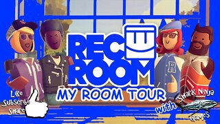 REC ROOM My Room Tour