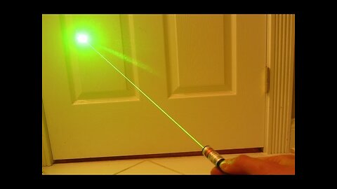 Fusion Green Laser from Wicked Lasers!