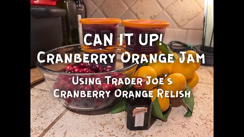 Cranberry-Orange Jam