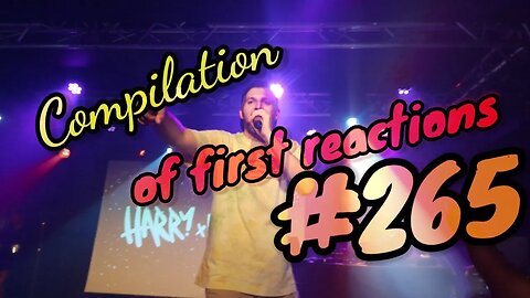 #265 Reactors first reactions to Harry Mack freestyle (compilation)
