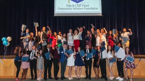 Eda and Cliff Viner Community Scholars Foundation helping students attend college