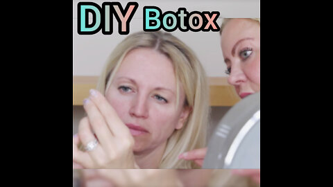 Teaching my Girl how to DIY Botox