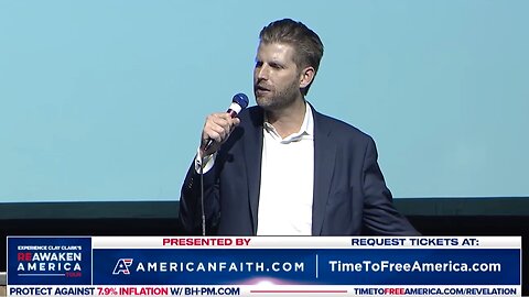 Eric Trump | "This Is A Brilliant Idea Of The Left, Like The Rest Of Their Ideas"