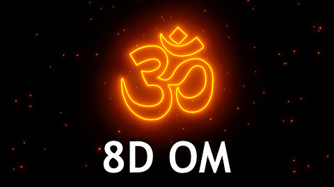 8D OM Miracle Tone | OM Meditation, Relaxing Music mixed with Alpha Waves and Tibetan Bowl