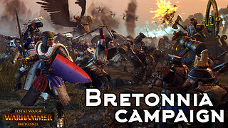 Total War Warhammer Bretonnia / Empire Co-Op Campagin Pt 5