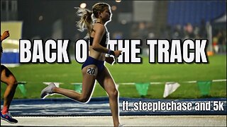 PACING PRO TRACK RACES || Trials of Miles Track Night || Steeplechase and 5k