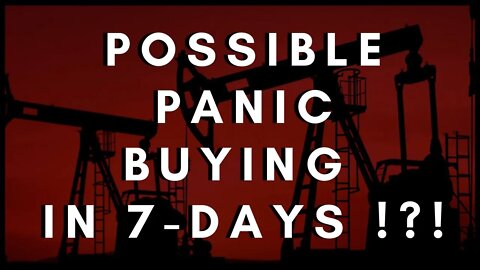 HEADS UP! Pipeline Crisis Could Lead to Extreme Panic Buying SHTF