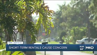 Short-term rental problems renewing demands for local ordinances