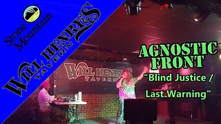 KARAOKE - Agnostic Front - Blind Justice / Last Warning (Cover)