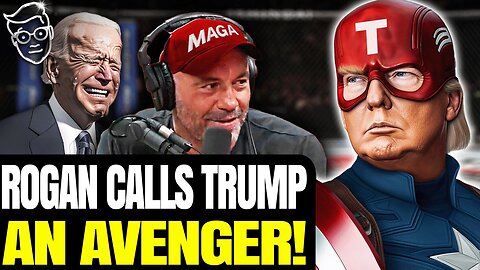 Joe Rogan RAVES About Right-Wing Avengers Trump, Tucker, Kid Rock at UFC | 'It Was F*cking Bananas!'