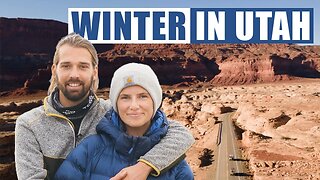 They told us it would be cold: winter in Utah (EP 40 - World Tour Expedition)