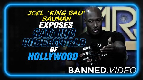 MUST SEE INTERVIEW: UFC Middleweight Contender 'King Bau' Joins Infowars to Expose the Satanic Underworld of Hollywood
