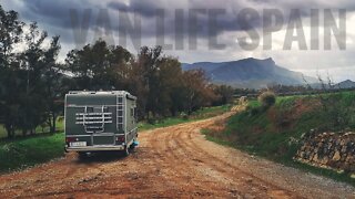 🇪🇸 Do you remember this place? | Van Life Spain