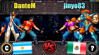 Kizuna Encounter: Super Tag Battle (DanteM Vs. jinyo83) [Argentina Vs. Mexico]