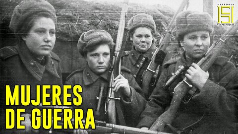 La Activa Participación De Las Mujeres En La Segunda Guerra Mundial