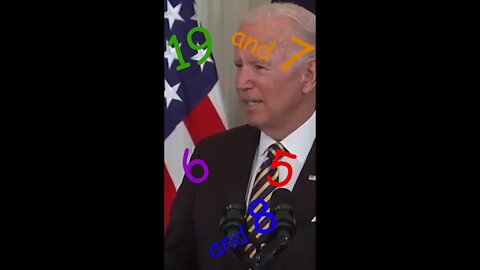 Counting Lessons With Joe Biden 🤣🤣