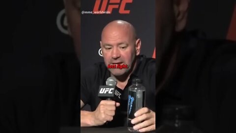 Dana White on Nate Diaz VS Khamzat Chimaev fight 💯🏆