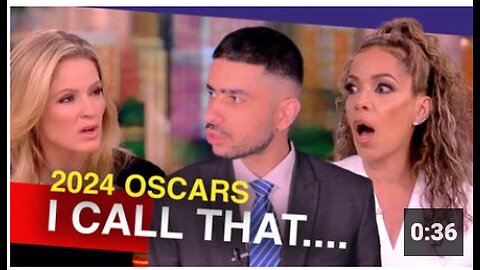 The View Hosts Outraged by Guest's Take on John Cena's Naked 2024 Oscars Moment