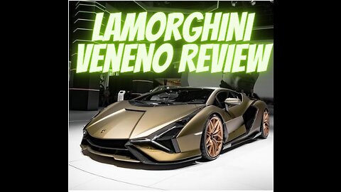 Lamborghini Veneno In-Depth Review 🏎️ The Epitome of Exclusivity🔍✨