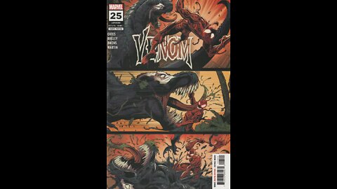 Venom -- Issue 25 / LGY 190 (2018, Marvel Comics) Review