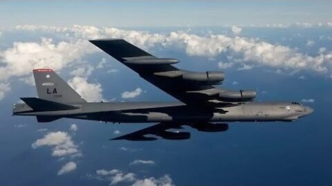 U.S. B-52 BOMBER SIMULATED A NUCLEAR STRIKE NEAR KALININGRAD. UKRAINIANS ATTACKED NUCLEAR BASE