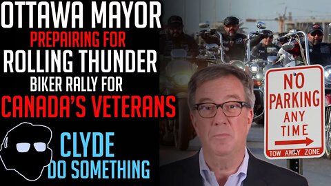 Unwelcoming Party for the Rolling Thunder Ottawa Event - Mayor to Make Parking an Issue