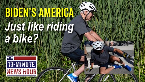 Biden Bike Fall! Biden Handling Inflation: Just Like Riding a Bike? | Bobby Eberle Ep. 478