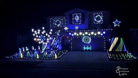 "Santa Train" | The Petersens | Dorman Christmas Lights