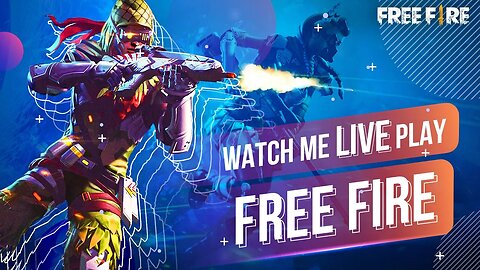 Watch me LIVE Playing - Garena Free Fire- Rooter Live Gaming