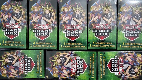 Yu-Gi-Oh! Chaos Box Openings