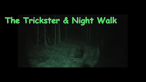 My Bigfoot Story Ep. 226 - Night Expedition & THE TRICKSTER