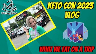 Eating keto on the road | Keto Con 2023